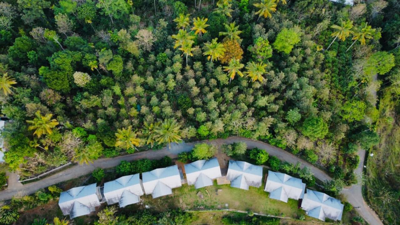 Mannoor Farms Mountain View Stays, Munnar Eksteriør billede